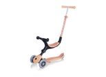 Scooter GLOBBER "GO UP Foldable Plus Eco", orange, Roller, Kinder, Scooter