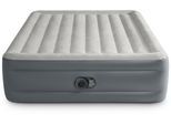 Luftbett INTEX "DuraBeam Plus Essential Rest 152 x 203 x 46 cm", grau (dunkelgrau, hellgrau), B:152cm H:46cm L:203cm, PVC, Luftbetten, Luftbett