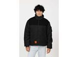 Fleecejacke BOMBERS ORIGINAL "Bombers Original Fleecejacke Moncton-M", Herren, Gr. S, schwarz, Obermaterial: 100% Polyester PES., Jacken Fleecejacke
