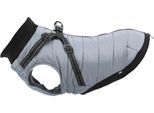 Tiermantel TRIXIE "Trixie Pontis", grau, Rückenlängecm: 27cm, Polyester, Tierbekleidung, Tiermantel