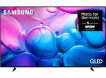 SAMSUNG QLED-Fernseher "GQ65Q6FAAU", Energieeffizienz: G (A-G), schwarz, 65 ″, Fernseher