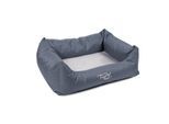TrendPet Viscado orthopädisches Hundebett grau S