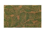 Fussmatte WECON HOME "Jungle Mat", grün (natur,grün), B:60cm H:18mm L:90cm, Kokos, Teppiche, Fussmatte, rutschfest, robust, innen, Aussenbereiche überdacht, schwer
