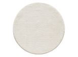 Novel Webteppich, Creme, Textil, Uni, rund, Textiles Vertrauen - Oeko-Tex®, Bsci, für Fußbodenheizung geeignet, rutschfest, in verschiedenen Größen erhältlich, wasserabweisend, schmutzabweisend, UV-beständig, für Hausstauballergiker geeignet, lichtunempfindlich, Teppiche und Böden, Teppiche, Runde Teppiche
