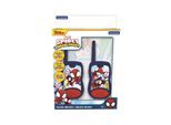 Spider-Man Walkie Talkies Spidey and His Amazing Friends 200m