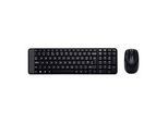 Logitech Wireless Combo MK220 - Tastatur-und-Maus-Set
