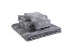 Joop! Frottierset , Anthrazit , Textil , 5-teilig , Abstraktes , Oeko-Tex® Standard 100 , saugfähig, Aufhängeschlaufe, strapazierfähig, angenehm weich, hochwertige Qualität , Heimtextilien, Badtextilien, Handtücher