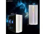 CAPTIVA Gaming-PC "Advanced Gaming R93-096", ohne farbbezeichnung, B:24,5cm H:54,5cm T:53,5cm, Desktop-PCs