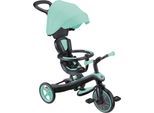 Dreirad GLOBBER "EXPLORER TRIKE 4in1", mint, Dreiräder, Kinder