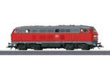 Diesellokomotive MÄRKLIN "Märklin Start up - BR 216 DB AG, Wechselstrom", rot, Modelleisenbahn-Fahrzeuge, Kinder