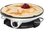 STEBA Crêpesmaker "CR 32", schwarz-weiß (weiß, schwarz), B:33cm H:10,5cm T:33,5cm, Crepesmaker
