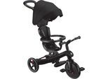 Dreirad GLOBBER "EXPLORER TRIKE 4in1", schwarz, Dreiräder, Kinder