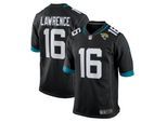 Footballtrikot NIKE "Nike Trikot Jacksonville Jaguars NFL Home Jersey Lawrence 16", Herren, Gr. XL, schwarz (mehrfarbig), 100% Polyester, Trikots