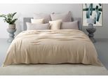 Tagesdecke OTTO HOME "Bailee", beige, B:140cm L:200cm, Baumwolle, Tagesdecken, weiche Musselin Qualität, viele Farben erhältlich, ab 140x200 cm
