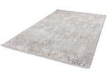 Teppich ASTRA "Gravina 231", beige, B:160cm H:8mm L:230cm, Kunstfaser, Viskose, Teppiche, Teppich, seidiger Schimmer durch Viskose, Hoch Tief Struktur, Wohnzimmer