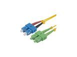 Deltaco patch cable - 4 m - yellow - Gelb - 4 meter
