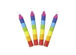 Goki Candles Rainbow 10 pcs.