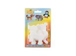 Hama Iron-on Plates - Elephant Penguin Dog