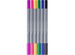 Faber-Castell Gofa Aqua Dual Marker Graffiti 6x