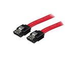StarTech.com 15 cm einrastendes SATA-Kabel - S-ATA Anschlusskabel - Buchse/Buchse - SATA-Kabel - Serial ATA 150/300/600 - SATA (R)
