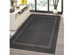 Outdoorteppich AYYILDIZ TEPPICHE "RELAX 4311", schwarz, B:280cm H:5mm L:370cm, Polypropylen, Teppiche, Outdoorteppich, Läufer, Pflegeleicht, Robust, In- und Outdoor, grosse Farbauswahl