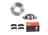 BREMBO Bremsensatz, Scheibenbremse 142056972 Vorderachse voll 272mm 11mm für LADA