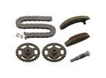 FEBI BILSTEIN Steuerkettensatz 44971 für FREIGHTLINER Mercedes