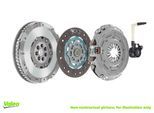 VALEO Kupplungssatz 837457 für OPEL FIAT VAUXHALL LANCIA JEEP