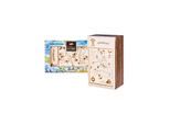 Eureka Brain Puzzle Wooden Escape Box - Caribbean Block