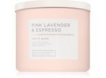 Bath & Body Works Pink Lavender & Espresso geurkaars 411 g