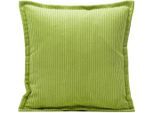 Sitzauflage GÖZZE "Capri", grün (hellgrün), B:40cm H:4cm, Polyester, Polsterauflagen