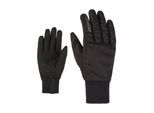 Multisporthandschuhe ZIENER "ULANI-Z glove lady", Damen, Gr. 6,5, schwarz, Materialmix, Handschuhe