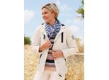Steppjacke CASUAL LOOKS, Damen, Gr. 24, beige (champagner), 100% Polyester, Wattierung:100% Polyester, unifarben, Jacken Steppjacke