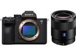 Sony Alpha ILCE-7 V + ZEISS SEL Sonnar T* FE 55mm F1,8 (SEL-55F18Z) - abzgl. 100,00€ Welcome to Alpha-Bonus