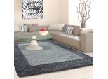 Hochflor-Teppich AYYILDIZ TEPPICHE "Life Shaggy 1503", grau, B:240cm H:30mm L:340cm, Kunstfaser, Teppiche, Hochflor-Teppich, als Läufer und in rund erhältlich, Shaggy, Langflor, Wohnzimmer