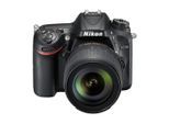 Spiegelreflex D7200 - Schwarz + Nikon AF-S DX Nikkor 18-105mm f/3.5-5.6G ED VR f/3.5-5.6G ED VR