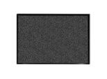 Schmutzfangmatte , Anthrazit , Textil , Uni , rechteckig , 120x300 cm , Made in EU , rutschfest , Teppiche und Böden, Schmutzfangmatten