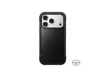 Nomad Modern Leather Case black (Horween) - iPhone 17 Pro