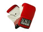 Boxhandschuhe U.N.O. SPORTS "Light" Gr. M, rot, Boxhandschuhe, Damen, M, Obermaterial: 100% Kunstleder