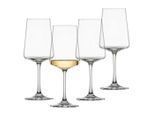 Schott Zwiesel Gläserset, Transparent, Glas, 4-teilig, 380 ml, 8.0x20.7 cm, Grüner Punkt, nachhaltig, Gläser, Gläsersets
