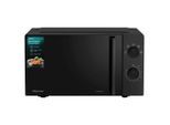 Hisense Mikrowelle, Schwarz, Metall, Kunststoff, Glas, 32.9x43.4x24.1 cm, Auftaufunktion nach Gewicht oder Zeit, Automatik-Kochprogramme, Signalton, Keramikboden, Timerfunktion, Küchen, Küchenelektrogeräte, Mikrowellen