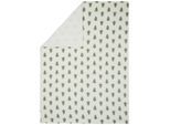 X-Mas Wohndecke, Grün, Weiß, Textil, Weihnachten, 150x200 cm, pflegeleicht, atmungsaktiv, Heimtextilien, Wohntextilien, Decken, Kuscheldecken