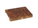 WMF Schneidebrett , Braun , Holz , Akazie , 32x40 cm , Küchenzubehör, Schneidebretter