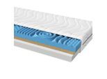 Sleeptex Komfortschaummatratze , Textil , H4 , Füllung: Schaumstoff, Polyurethan (Pur) , rechteckig , 90x200 cm , Oeko-Tex® Standard 100 , Bezug abnehmbar/waschbar, alternative Größen erhältlich, Wendematratze , Schlafzimmer, Matratzen, Kaltschaummatratzen