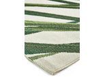 bonprix In- und Outdoor Teppich mit großem Palmmotiv, grün