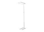 LED Stehleuchte Hansa-by-styro Capella, 80 W, 10400 lm, 4000 K, direktes/indirektes Licht, bildschirmarbeitsplatzfähig, dimmbar, weiß
