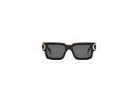 Sonnenbrille PHILIPP PLEIN "Sunglasses PLEIN HERA", Herren, 0202, schwarz, schwarz, Sonnenbrillen Sonnenbrille