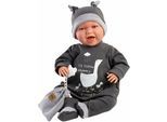 Babypuppe LLORENS "Mimi Gänsefamilie, 42cm", bunt, Puppen, Baby, Vinyl, Made in Europe