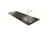 Cherry KC 1000 - Tastatur - Nordisch - Schwarz