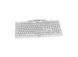 Cherry KC 1000 SC - Tastatur - USB - Pan-Nordic